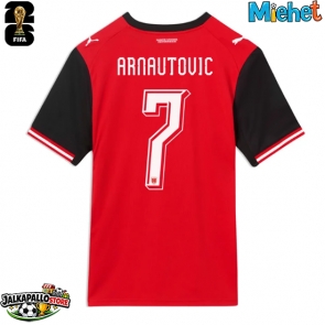 Itävalta Marko Arnautovic #7 Kotipaita MM-kisat 2026 Lyhythihainen